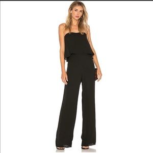 Amanda Uprichard Topanga Jumpsuit Black XS